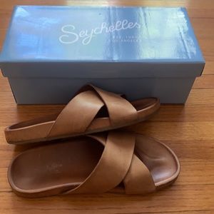Seychelles Slip on Sandals